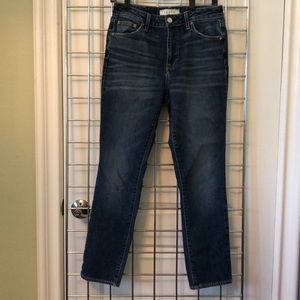 Trave Irina dark wash slim leg jeans